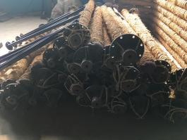加強(qiáng)筋帶內(nèi)絲溫度計套管